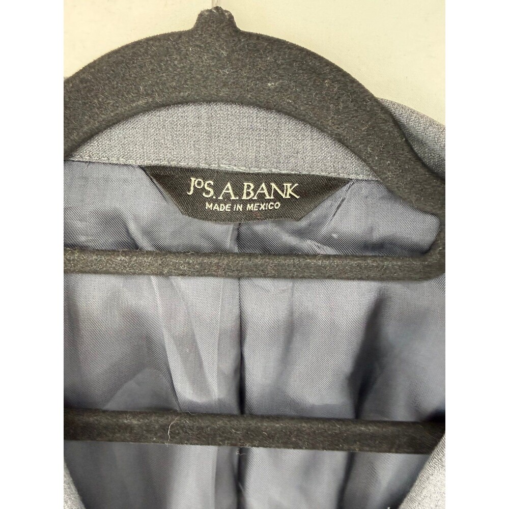 Jos. A. Bank Signature Collection Wool Blazer Grey 46R‎ - Picture 4 of 11